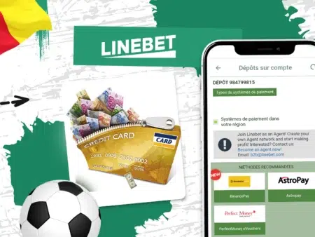 Dépôt Linebet Cameroun : Comment recharger son compte ?