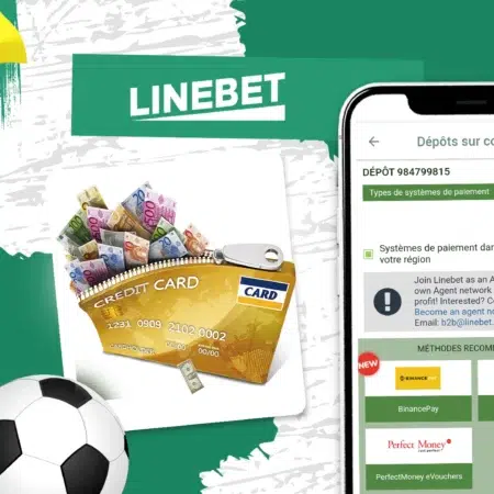 Dépôt Linebet Cameroun : Comment recharger son compte ?