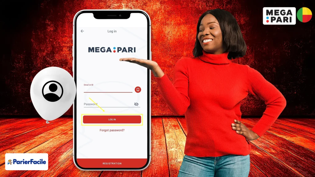Comment accéder à son compte Megapari Bénin sur iPhone ?