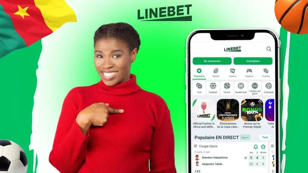 Présentation de Linebet Cameroun