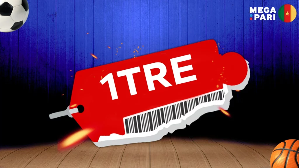 le code promo Megapari Cameroun - 1TRE