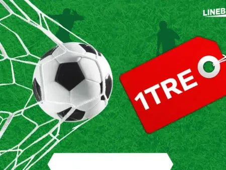 Le meilleur code promo Linebet Guinée : 1TRE