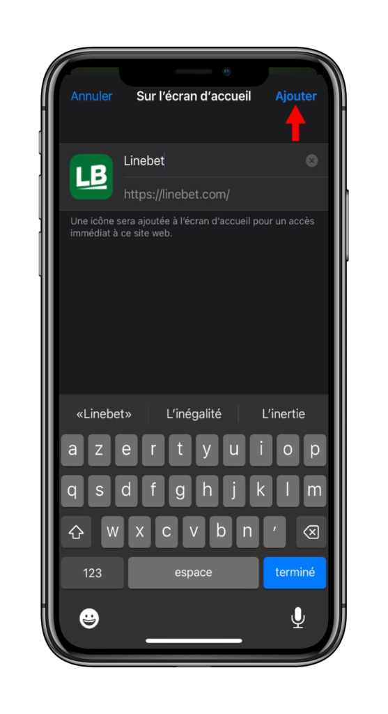 Linebet Sénégal ios