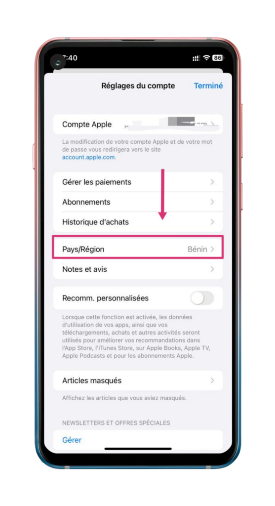 Télécharger Megapari Bénin sur ios 3