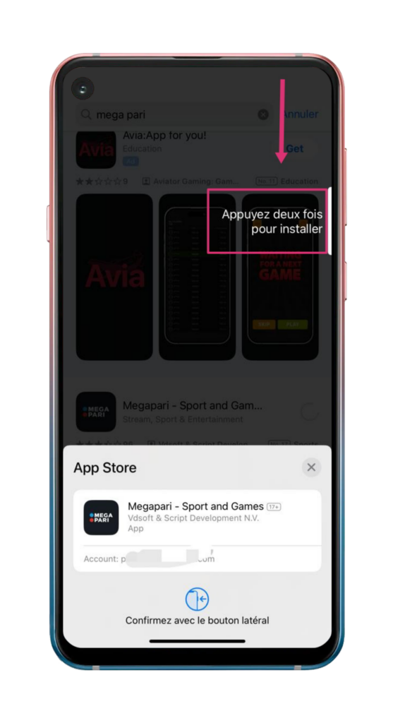 Télécharger Megapari Bénin sur ios 9