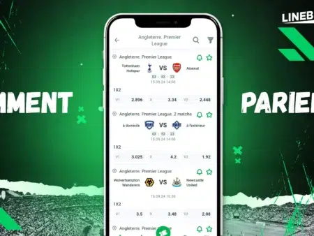 Comment parier sur Linebet Guinée