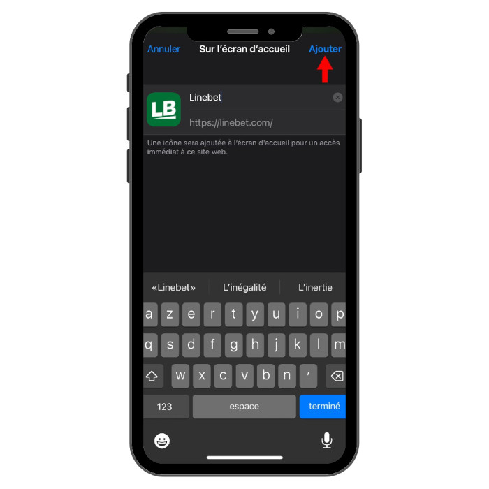 télécharger Linebet sur iOS