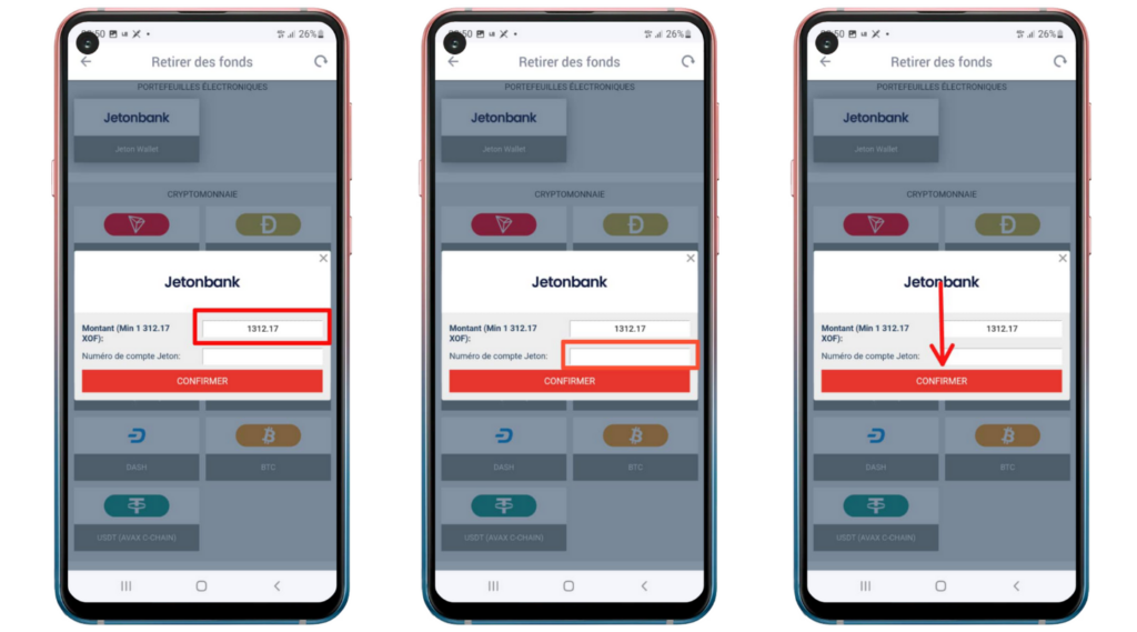 retrait megapari niger 3