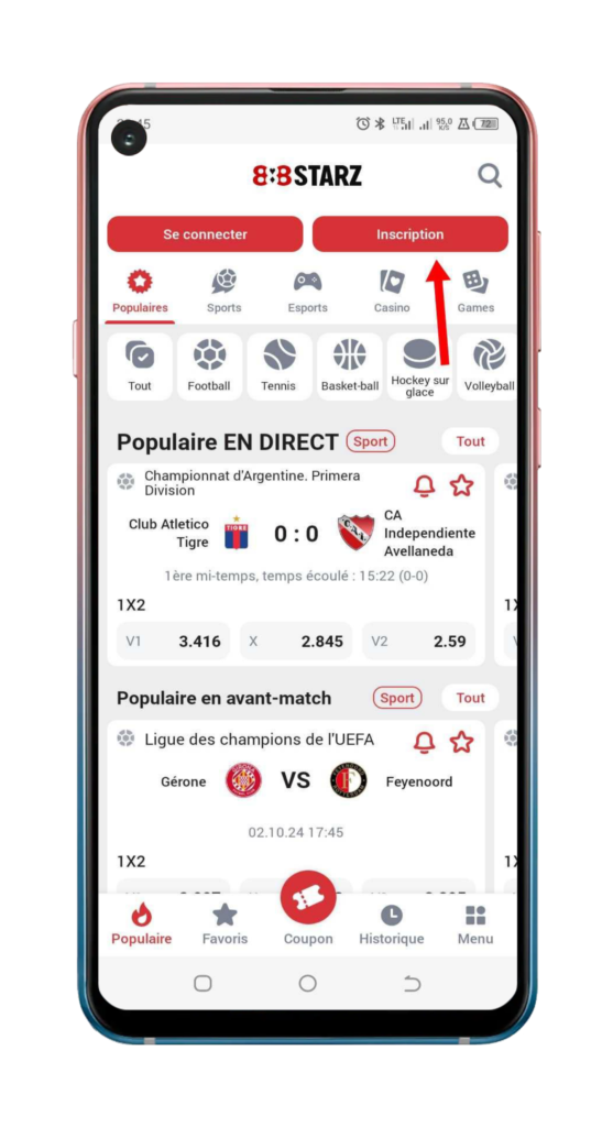 obtenir un bonus 888starz Guinée