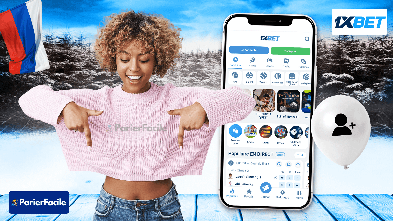 Le Guide secret pour créer un compte 1XBet RUSSE 7 Pourquoi avoir un compte 1XBET RUSSE ?