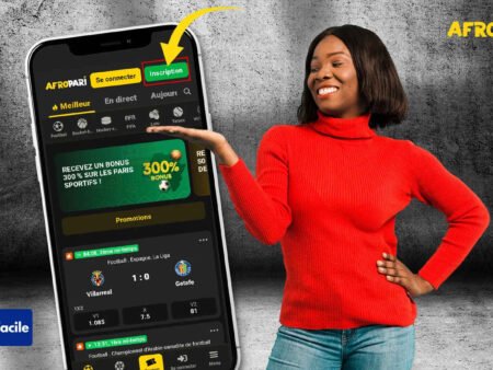 Comment faire son inscription sur Afropari Côte d’Ivoire ?