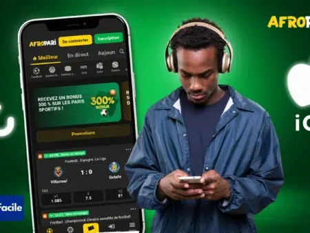 Comment télécharger Afropari App Côte d’Ivoire sur iOS ?