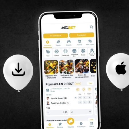 Comment télécharger Melbet sur iPhone en quelques étapes simples ?