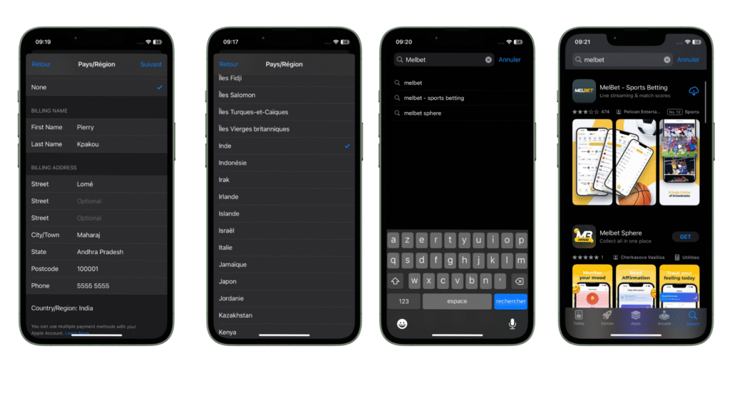 Est-il possible de télécharger Melbet sur iPhone depuis l’App Store ?