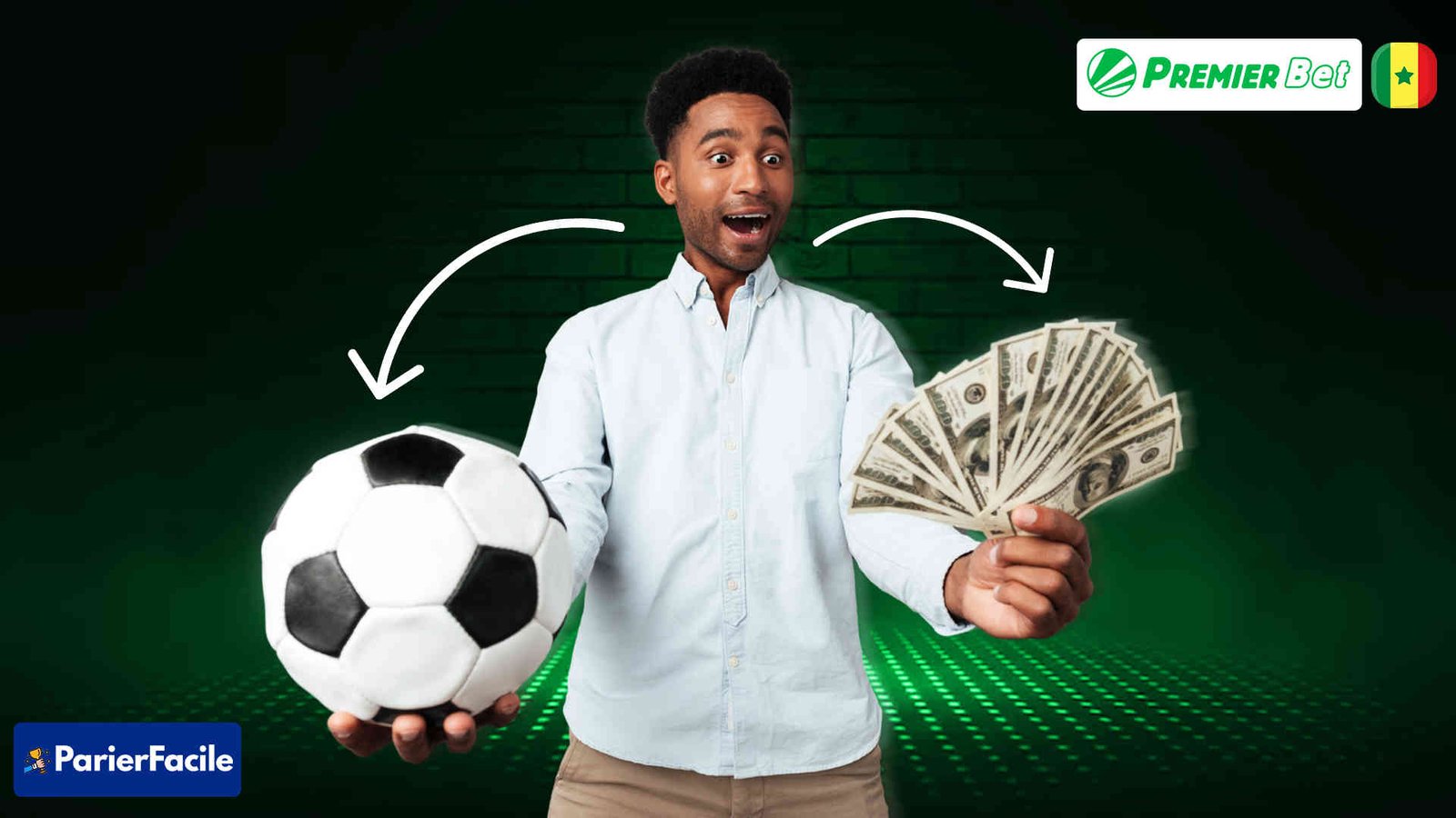 Premier Bet Sénégal : Le meilleur bookmaker au Sénégal en 2025 ! 1 Premier BEt, le bookmaker préféré des sénégalais