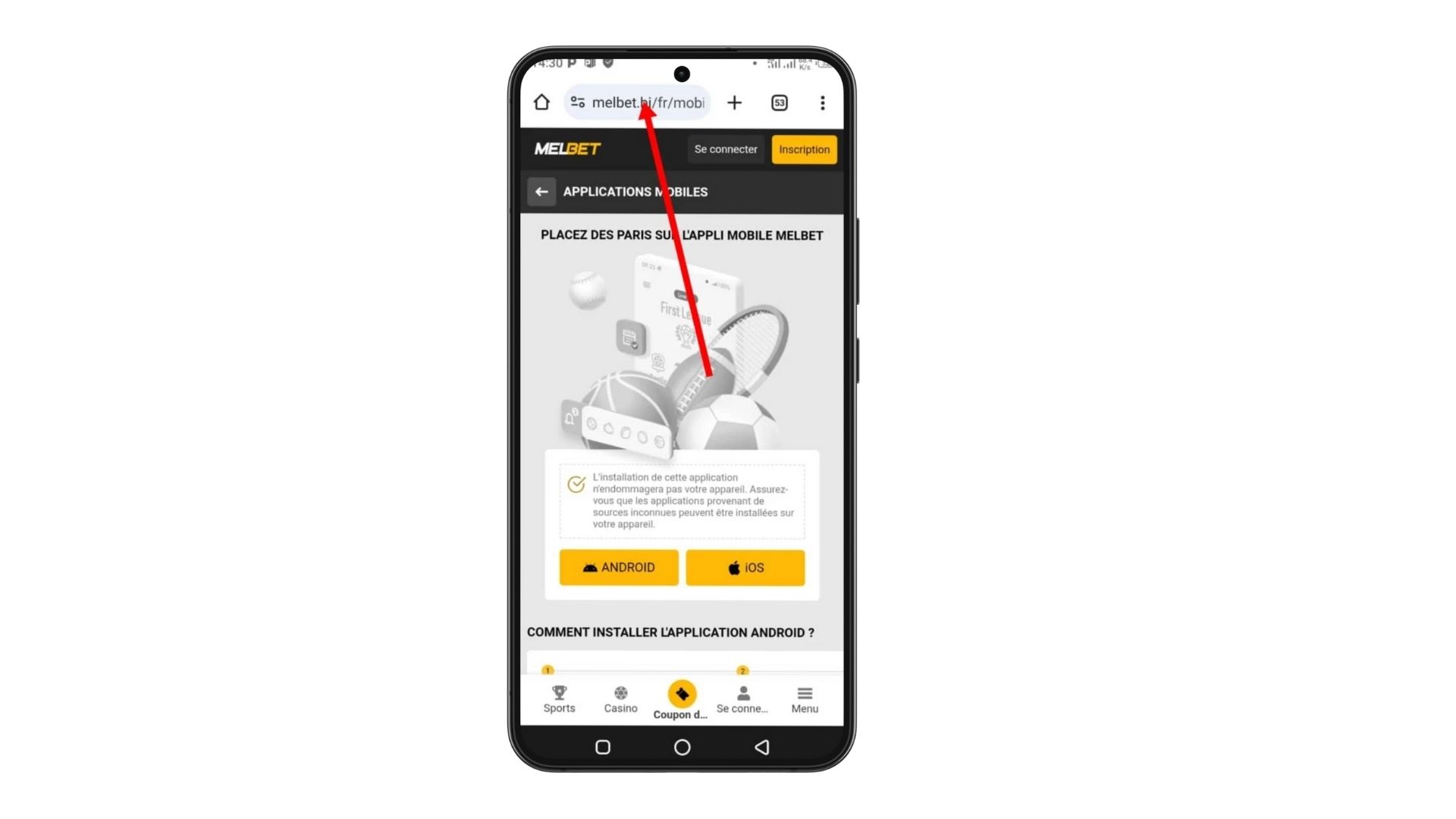 Site Telecharger Melbet