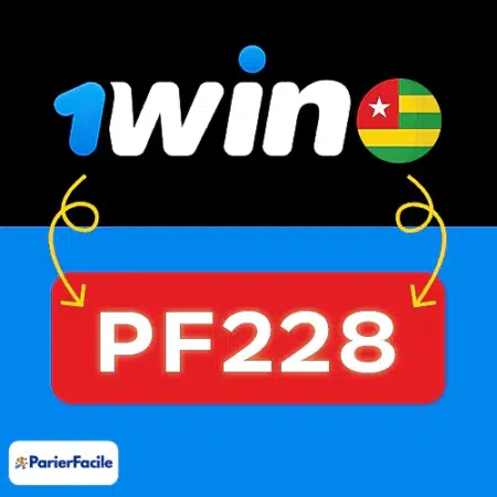 Code promo 1win Togo 2025 : Utilisez PF228