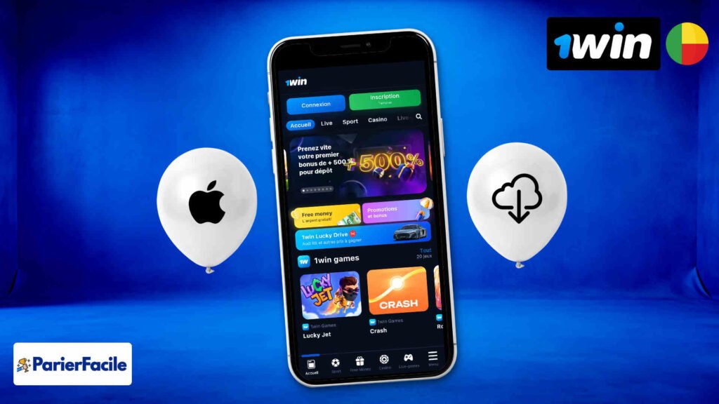 Comment télécharger 1win sur iPhone