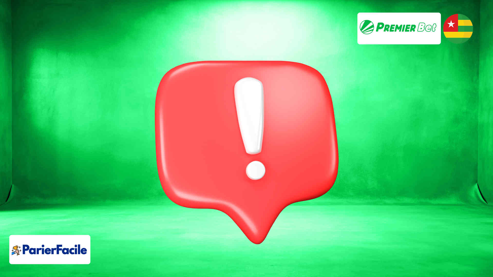 Inscription Premier Bet Togo : comment créer un compte 3 Conditions pour ouvrir un compte sur Premier Bet Togo