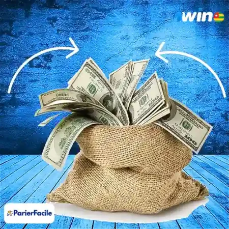 Dépôt 1win Togo : déposer de l’argent sur son compte