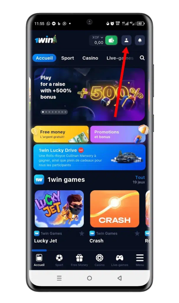 Étape 2 Chercher et cliquer sur « Retirer »