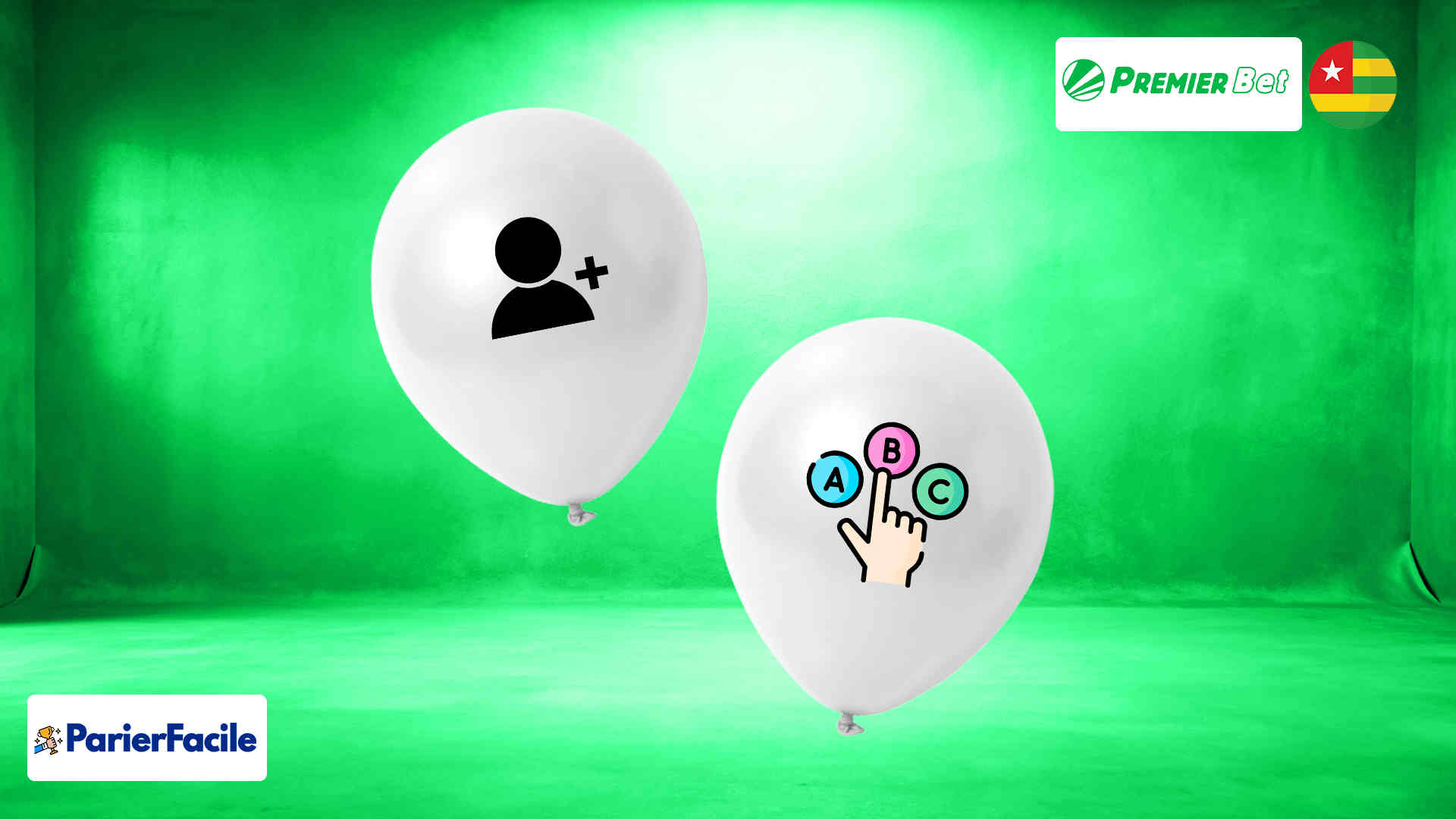 Inscription Premier Bet Togo : comment créer un compte 4 Étapes pour l’inscription Premier Bet Togo