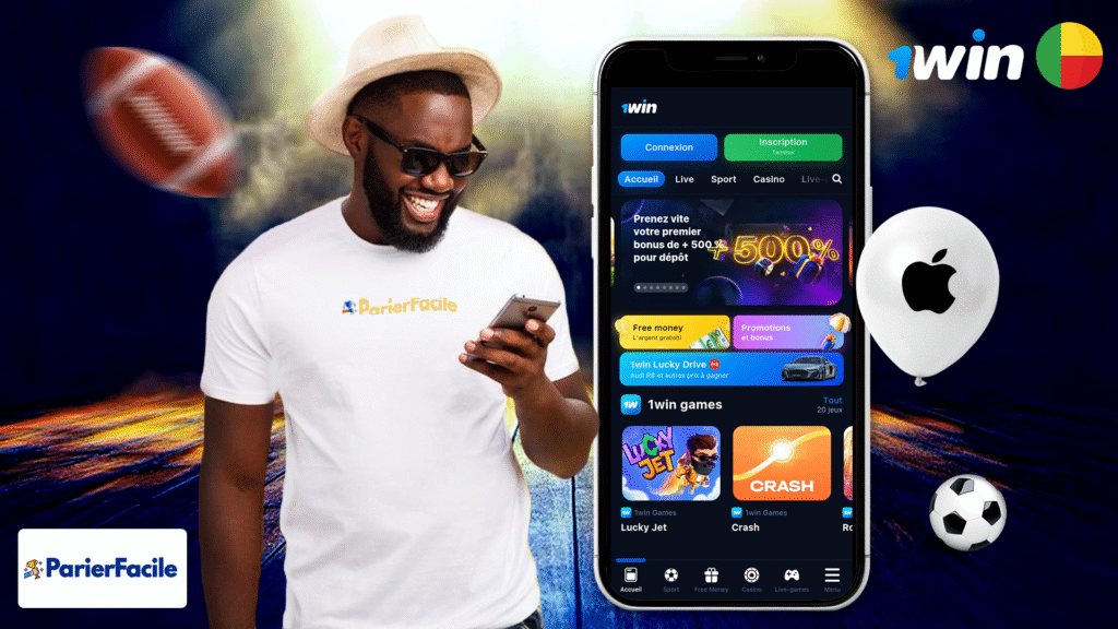 Comment télécharger 1win App iOS au Bénin ? Télécharger 1win sur iPhone facilement 1 Comment télécharger 1win App iOS au Bénin ? Télécharger 1win sur iPhone facilement
