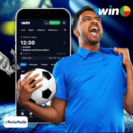 Parier sur 1win Bénin : comment faire un pari sportif ? (Méthodes Apk & web)