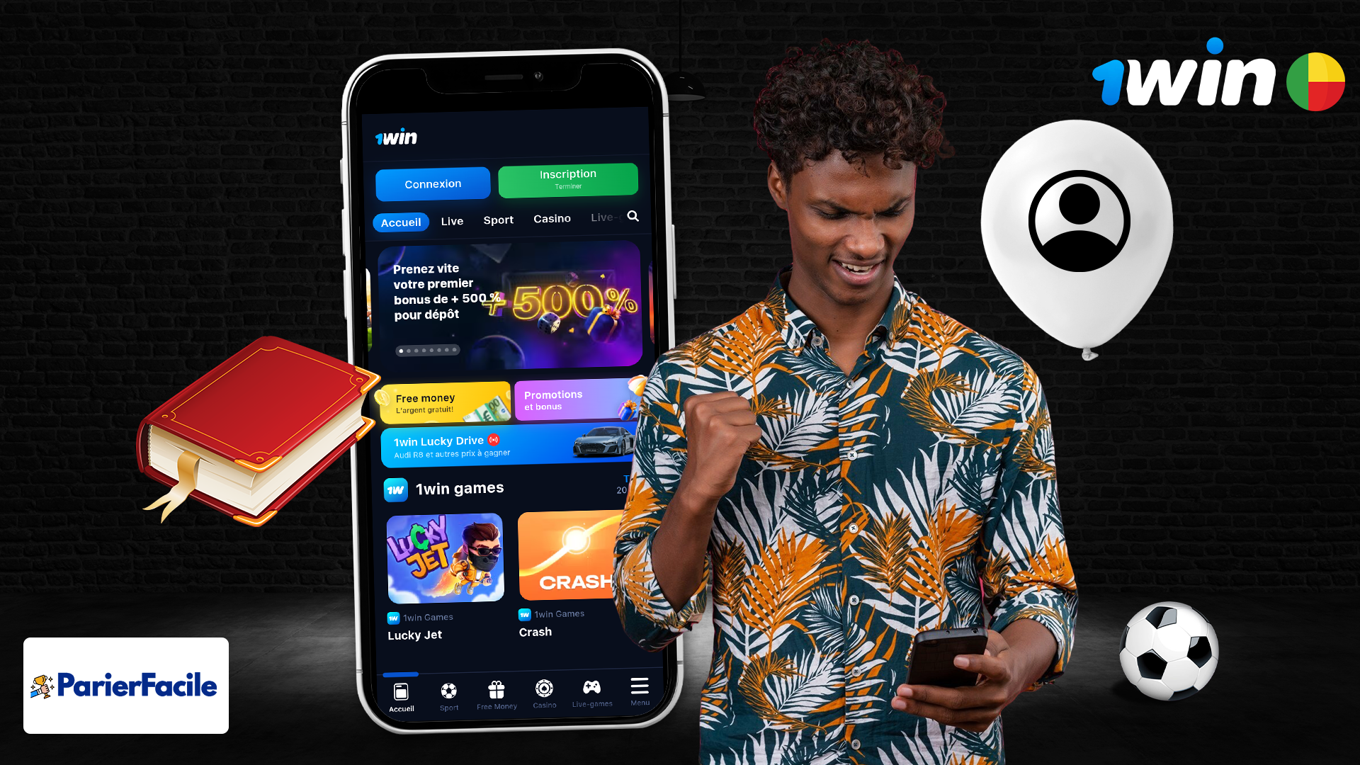 Se connecter sur 1win Bénin : Guide complet sur la connexion 1win 1 Se connecter sur 1win Bénin : Guide complet sur la connexion 1win