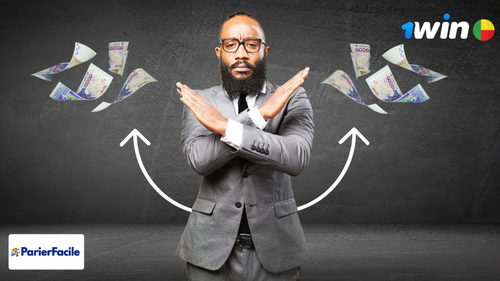 Comment annuler un retrait sur 1win ?