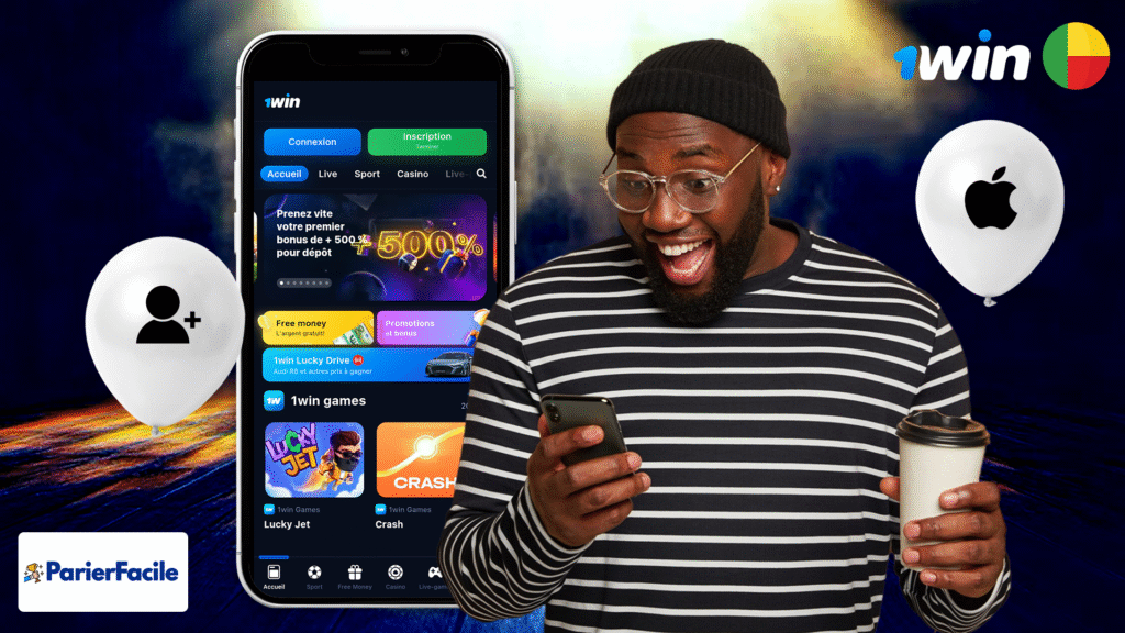 Comment télécharger 1win App iOS au Bénin ? Télécharger 1win sur iPhone facilement 6 Comment ouvrir un compte sur 1win depuis un iPhone ?