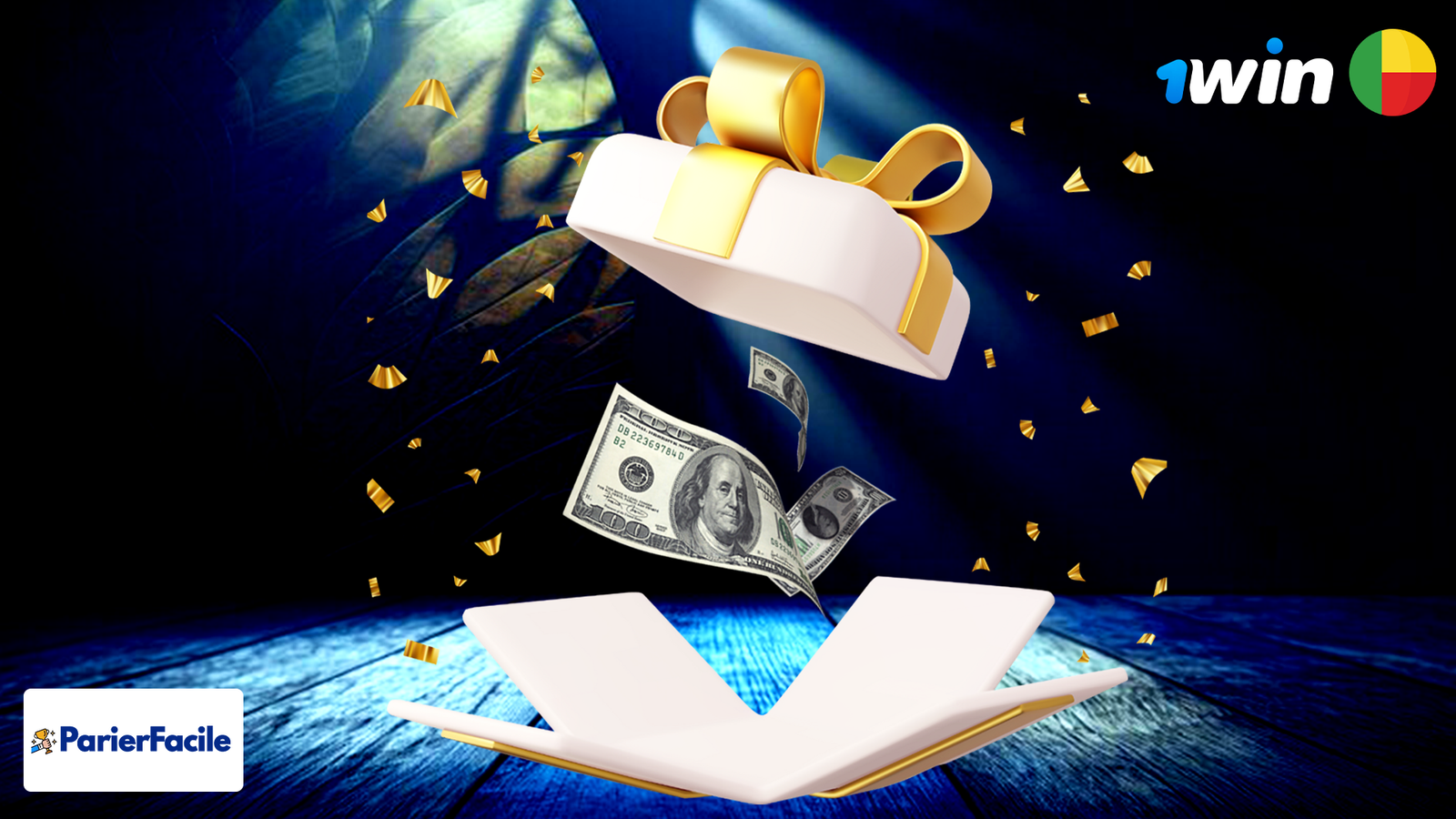 Comment parier avec le bonus sur 1win Bénin ?