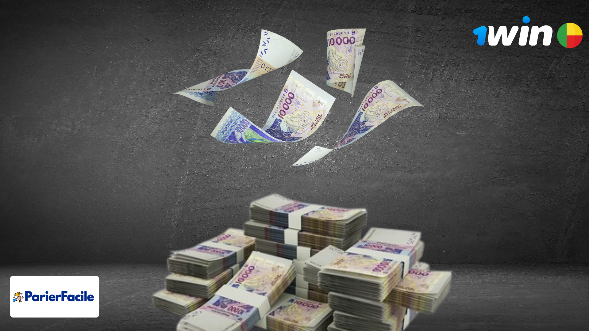 Comment retirer de l’argent sur 1win Bénin ?