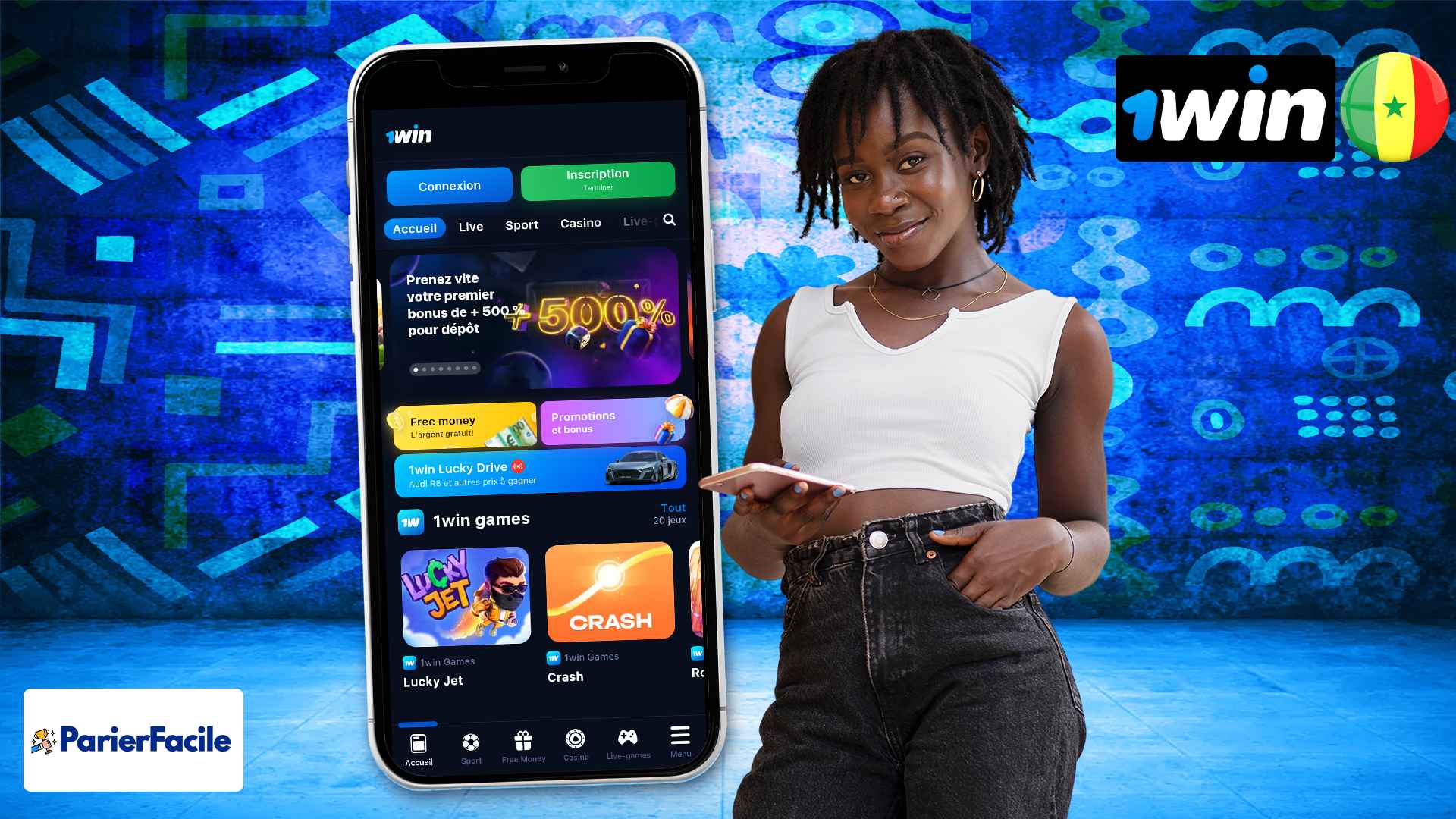 Dépôt 1win Sénégal : comment recharger son compte 1win rapidement ? 12 Depuis l’app 1win (APK) vs depuis le site : différences d’expérience