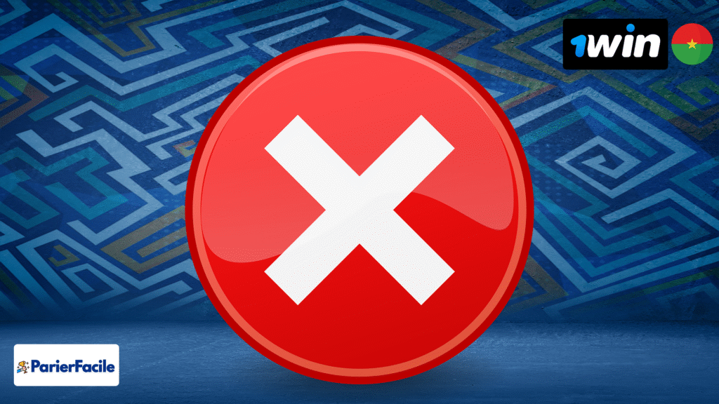 Les problèmes rencontrés lors de la 1win connexion Burkina