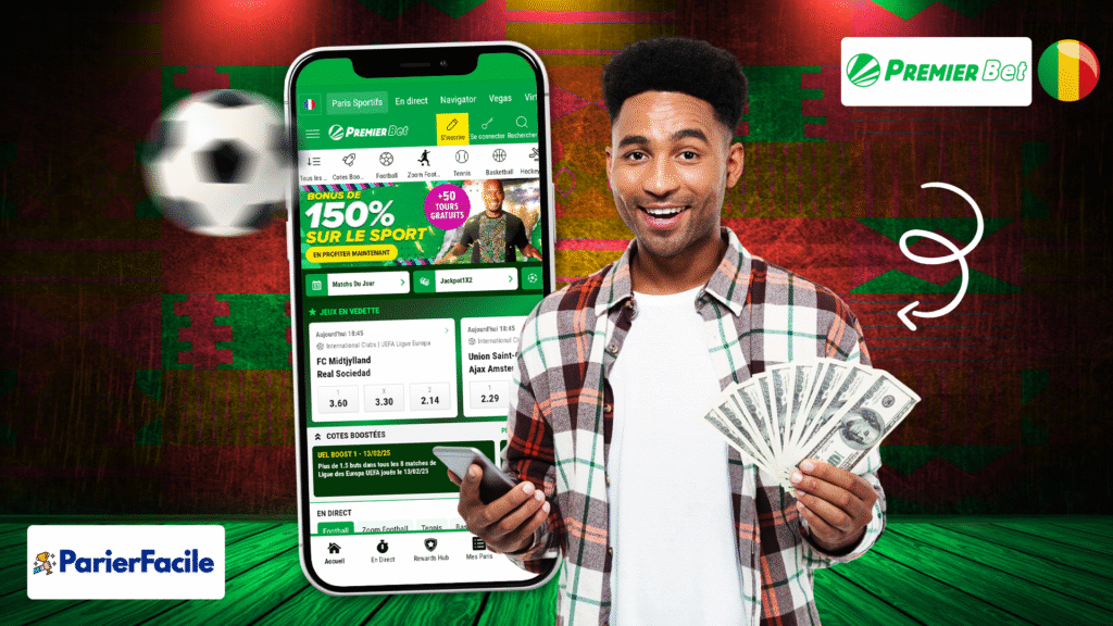 Pourquoi choisir Premier Bet Mali en ligne ?