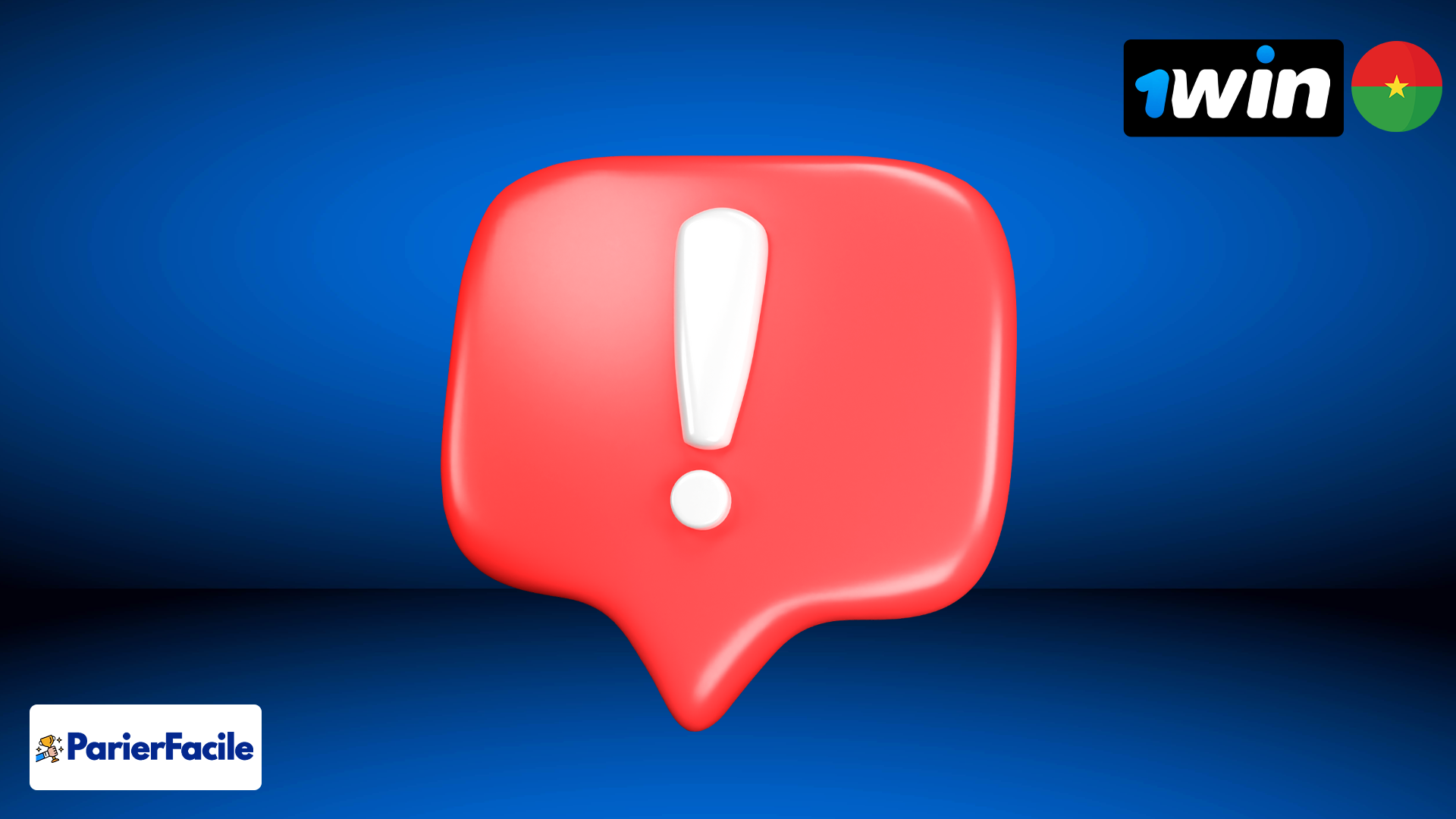 Dépôt 1win Burkina Faso : comment recharger son compte ? 6 Quelles sont les conditions de dépôt sur 1win Burkina Faso ?