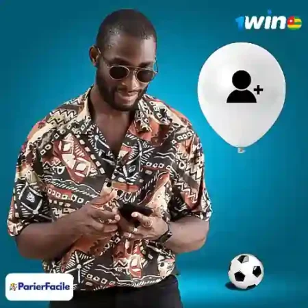 Inscription 1win Togo : comment créer un compte 1win ? 