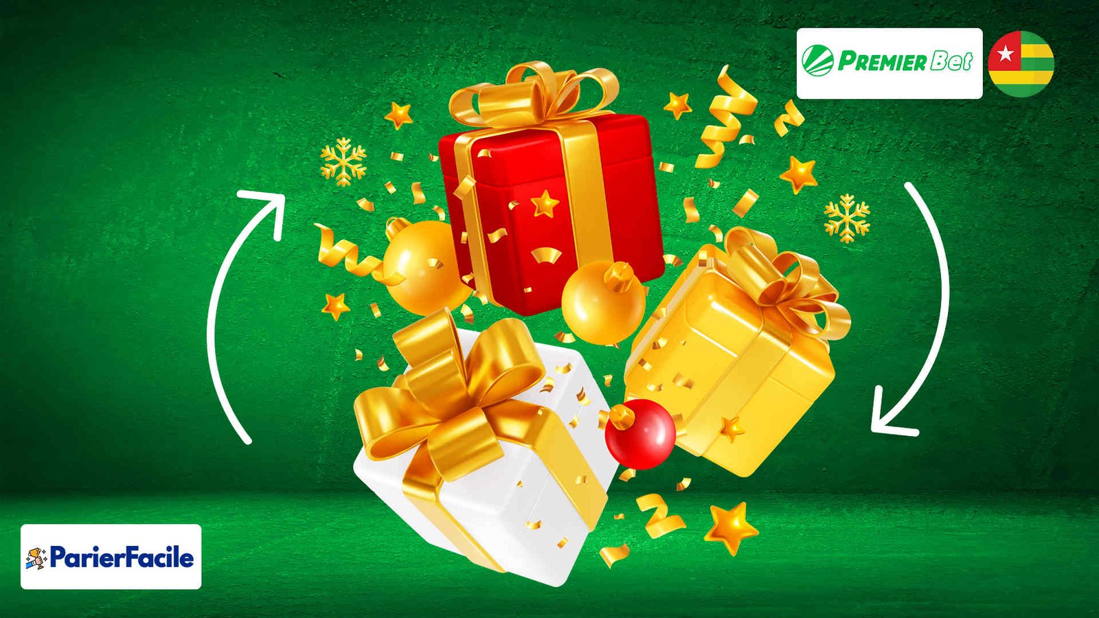 Code promo Premier bet Togo ⇒ Quels sont les Bonus et promotions en ce moment ? 3 Les Bonus sur premier Bet Togo