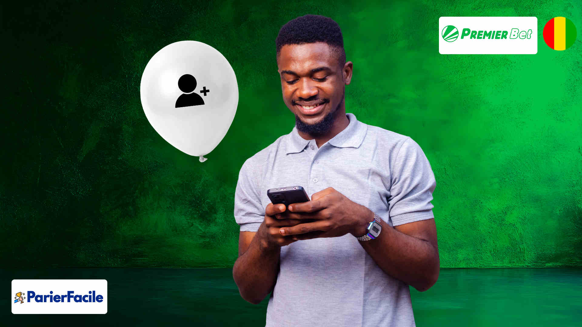 Premier Bet inscription au Mali