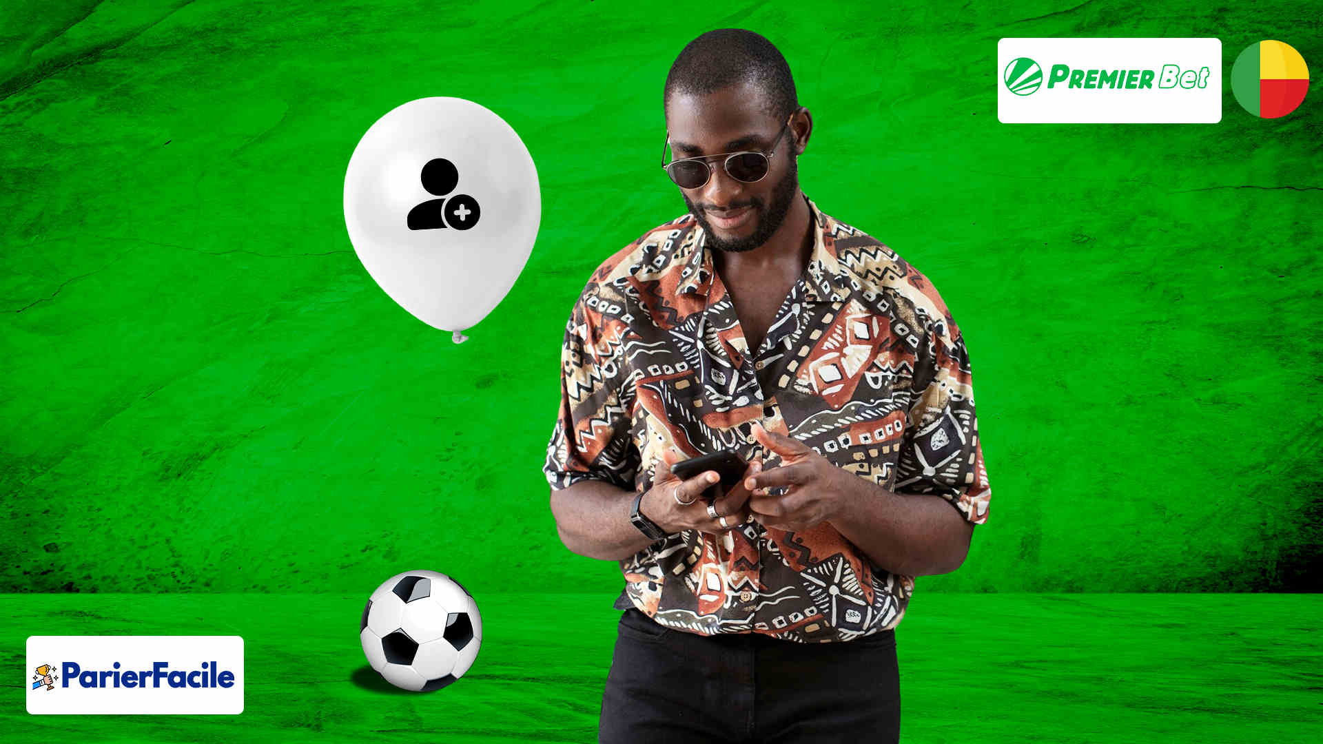 Premier Bet inscription - les étapes pour s'inscrire au Bénin