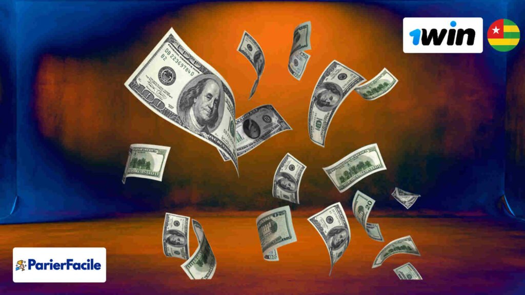 Retrait 1win Togo