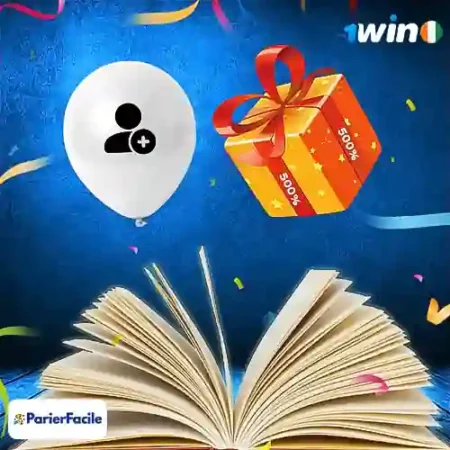 Tutoriel : créer un compte 1win Côte d’Ivoire pour gagner 500 % de Bonus