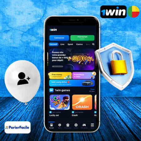 Inscription 1win RDC : comment créer un compte 1win en toute sécurité ?