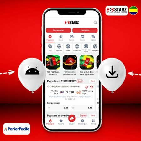 888Starz APK Gabon : télécharger l’application mobile pour Android