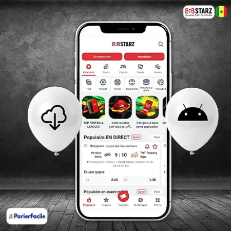 888Starz APK Sénégal : comment télécharger l’app sur Android
