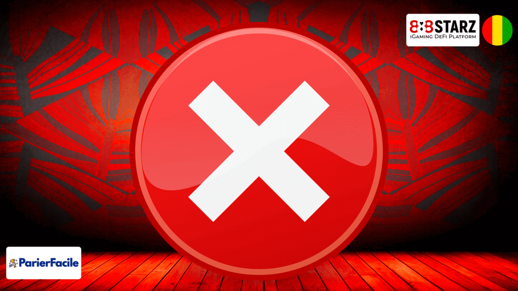 888Starz Apk Guinée Android Les erreurs de téléchargement