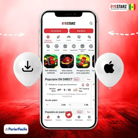 888Starz App iOS Sénégal : comment télécharger l’app sur iPhone ?