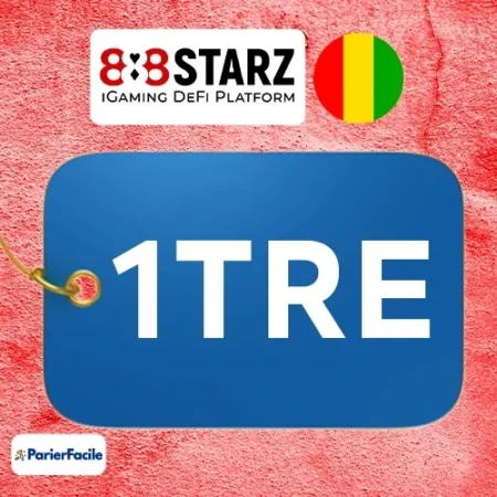 Code promo de 888starz Guinée : utilisez 1TRE