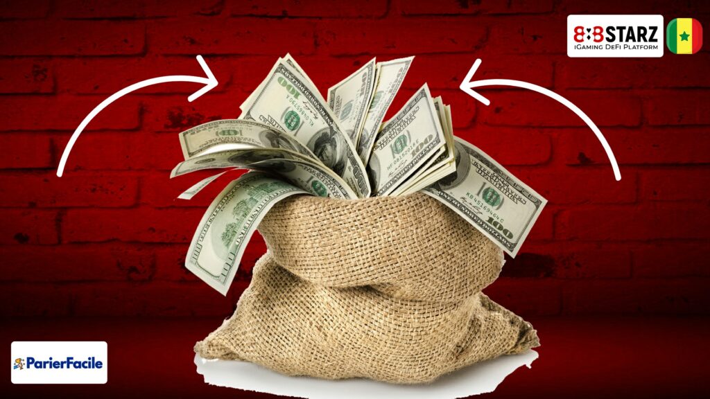 Comment déposer sur son compte 888Starz